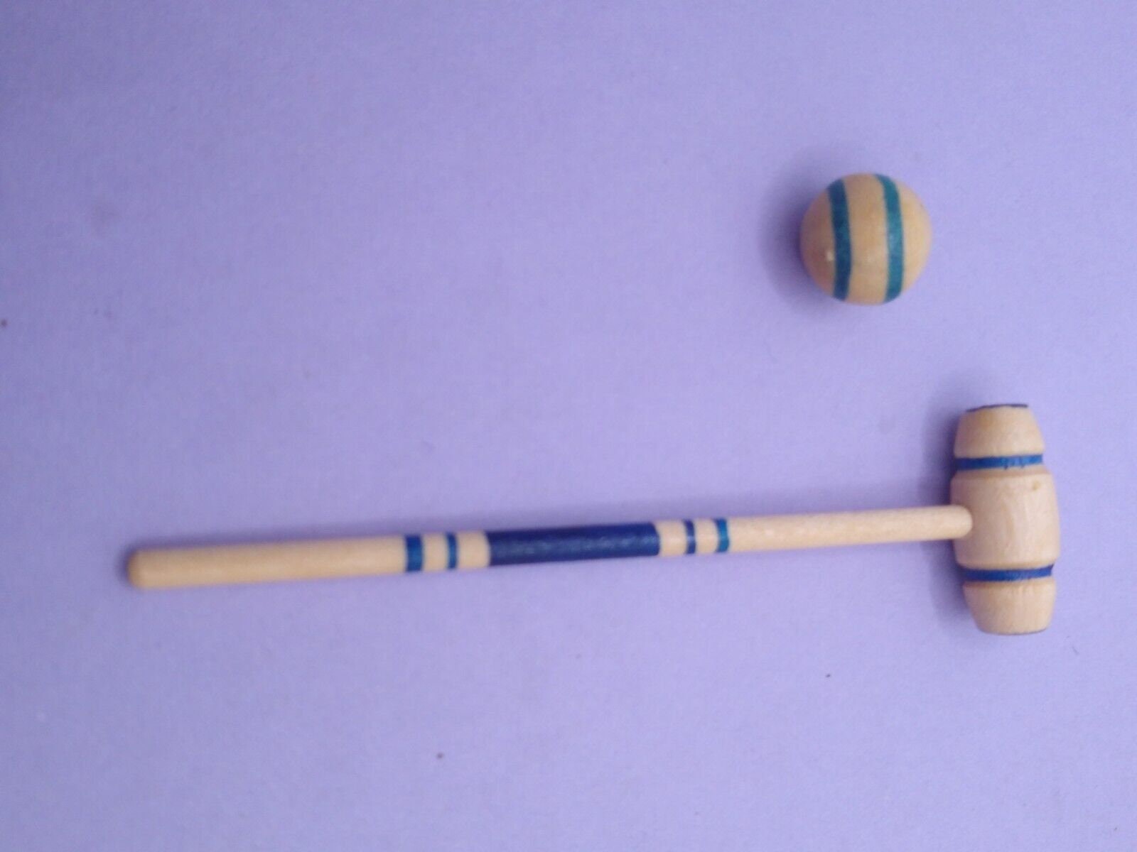 1965 Vintage Barbie Skipper Croquet Mallet & Ball Fun Time Etsy