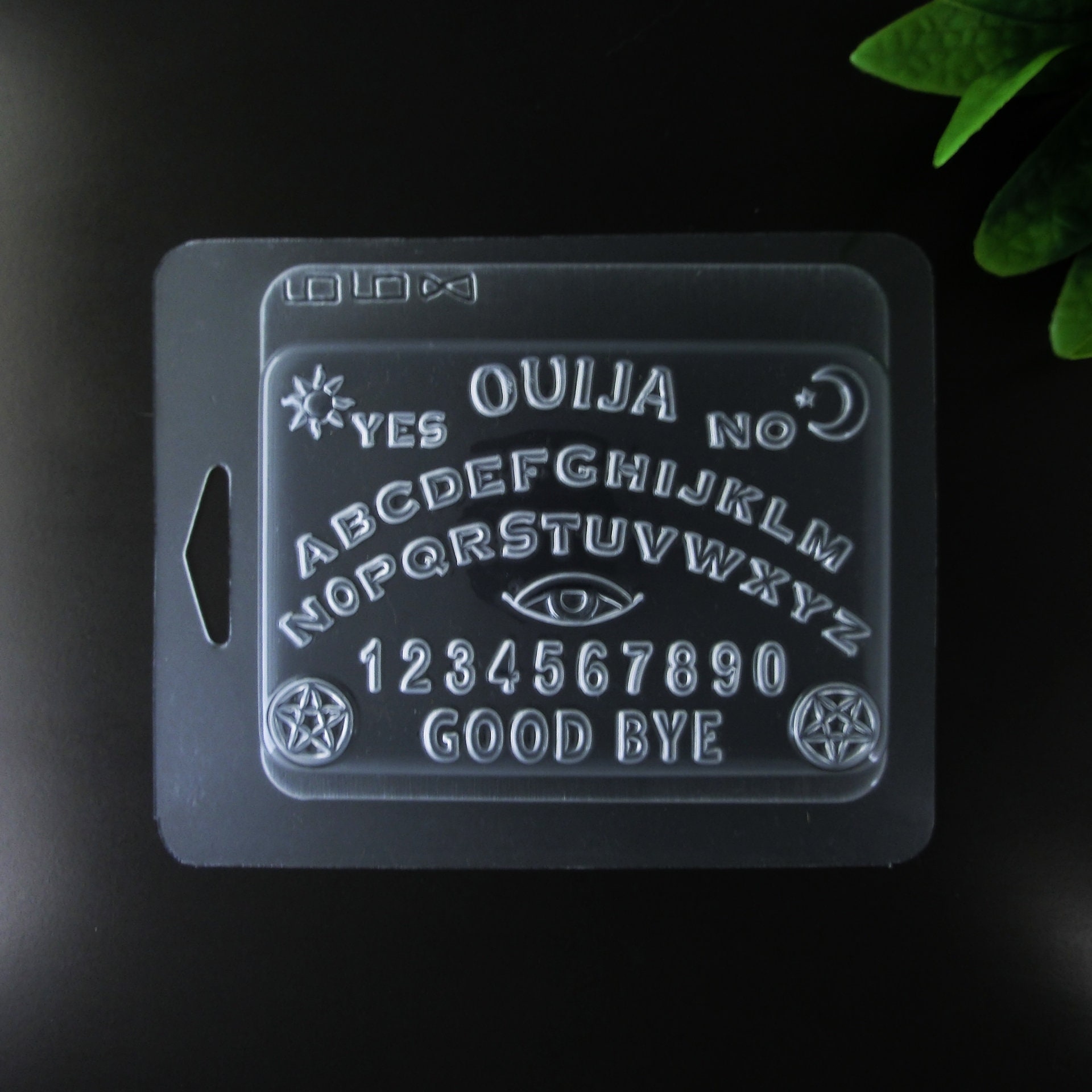 Ouija board Planchette plastic mold plastic soap mold soap Etsy