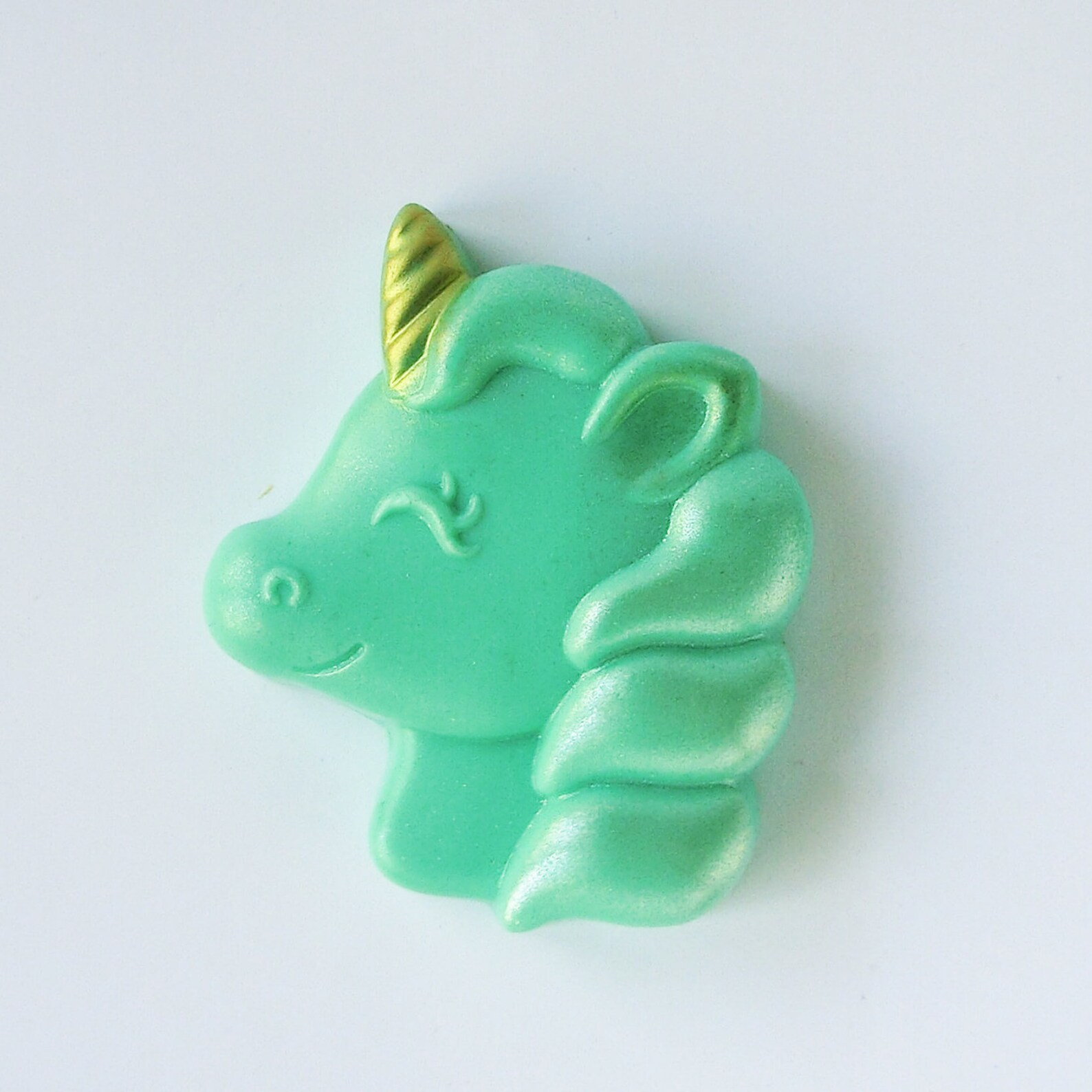 Unicorn Head Plastic Mold Plastic Soap Mold Soap Making Soap Etsy