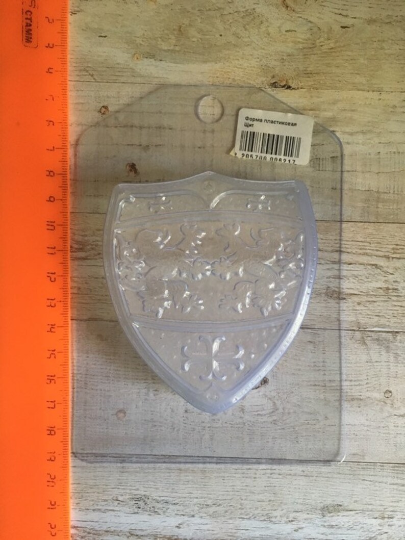soap mold chocolate mold bathbomb mold plastic mold Shield