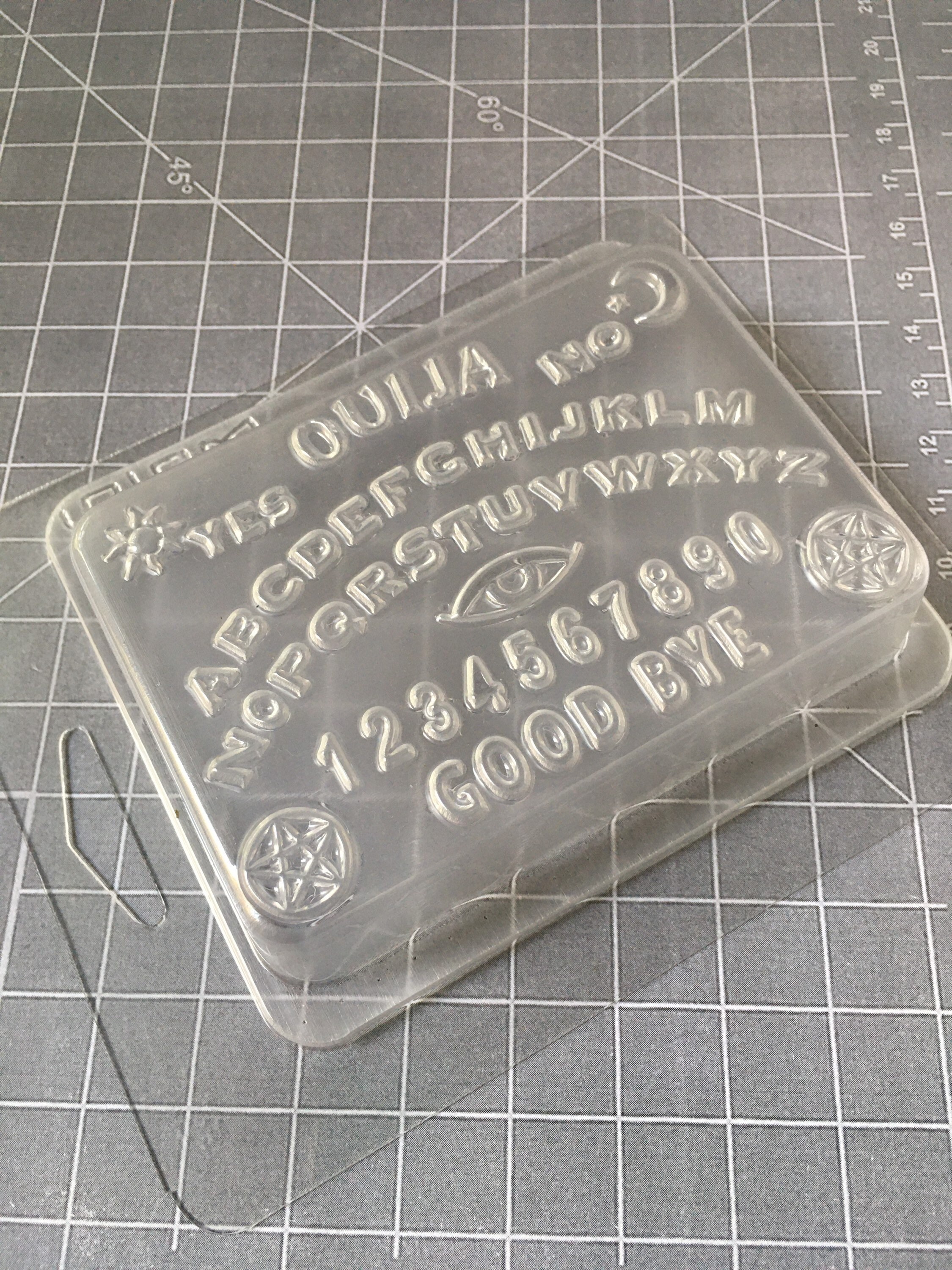 Ouija board Planchette plastic mold plastic soap mold soap Etsy