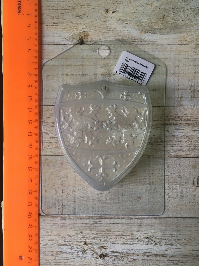 soap mold chocolate mold bathbomb mold plastic mold Shield