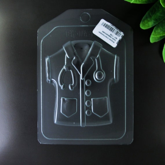 /"Medical gown 2/" plastic soap mold soap making mold mould