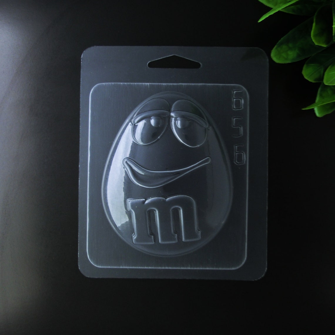 M&M's Yellow plastic mold plastic soap mold soap making Etsy