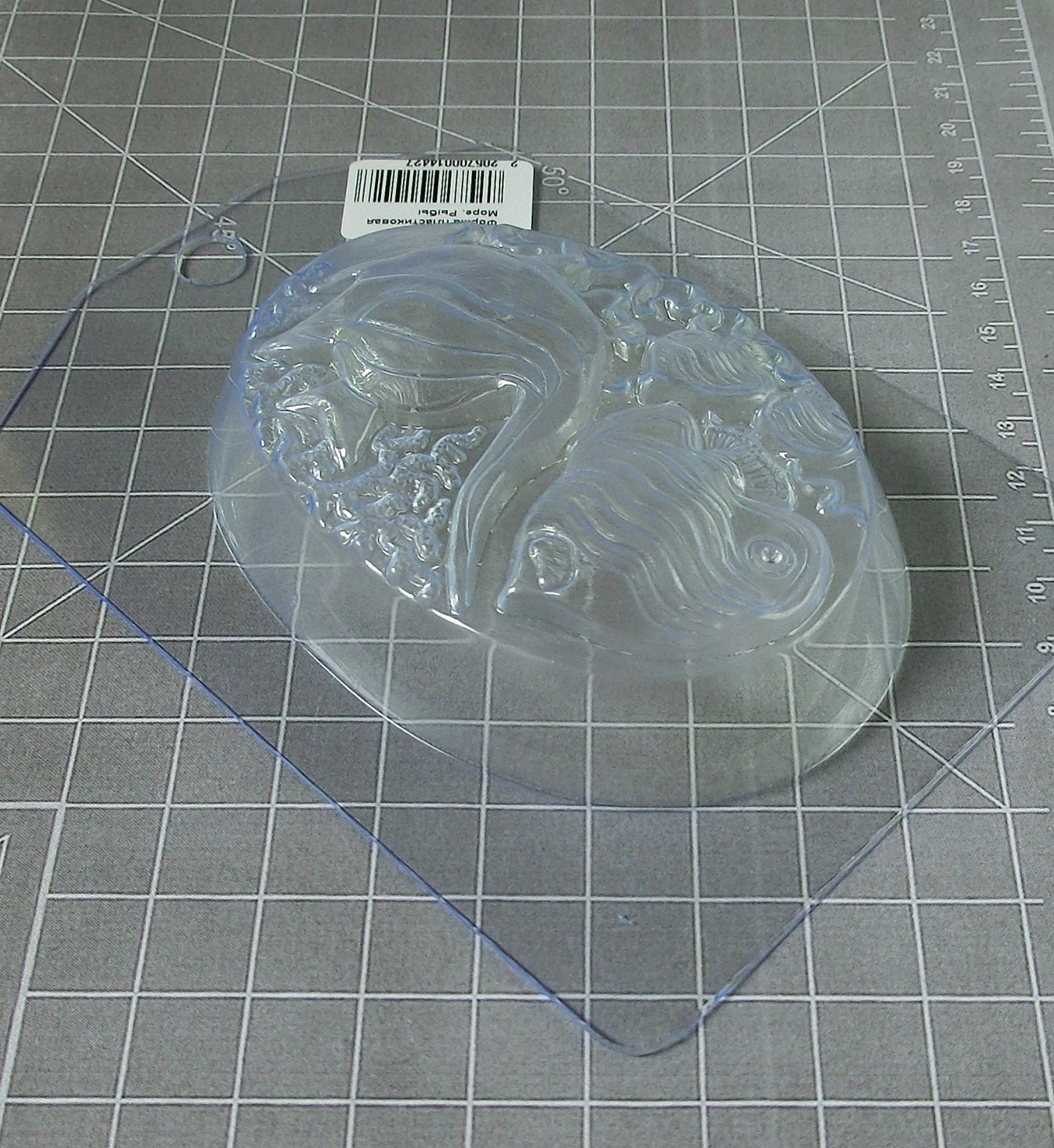 Fish ocean plastic mold plastic soap mold soap making soap Etsy