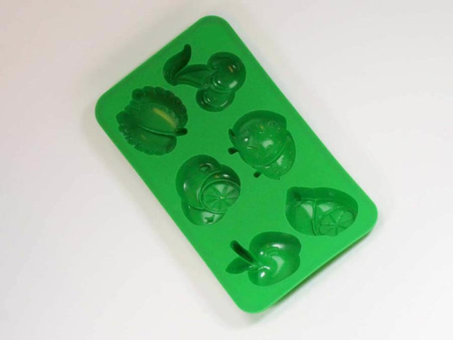 Fruits Silicone mold for soap ice chocolate baking mould Etsy