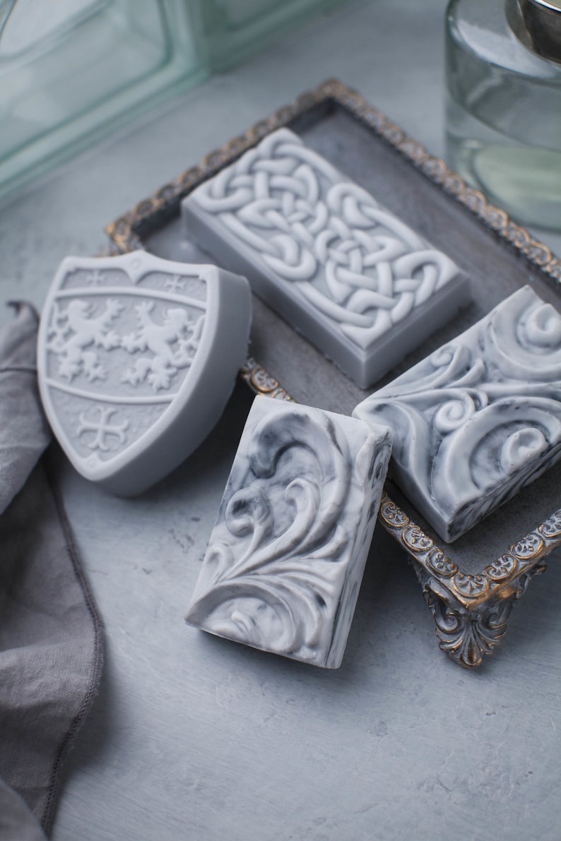 soap mold chocolate mold bathbomb mold plastic mold Shield