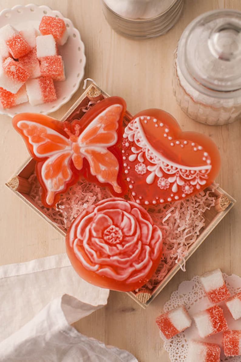 chocolate mold Heart lace pattern2 soap mold bathbomb mold plastic mold