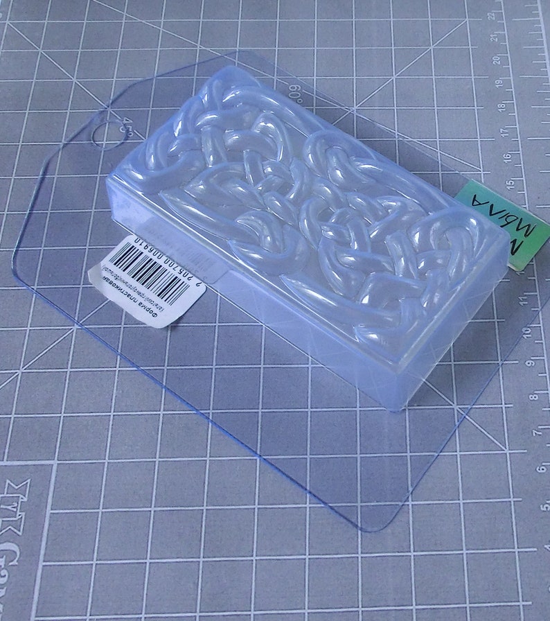 Celtic pattern plastic mold plastic soap mold soap making Etsy