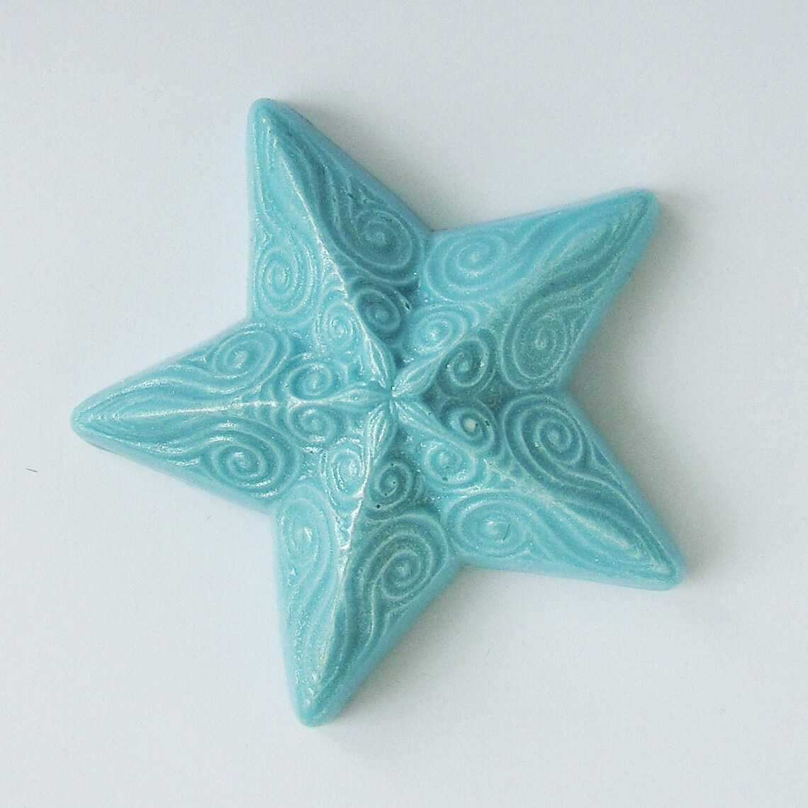 Christmas Star plastic mold plastic soap mold soap making Etsy