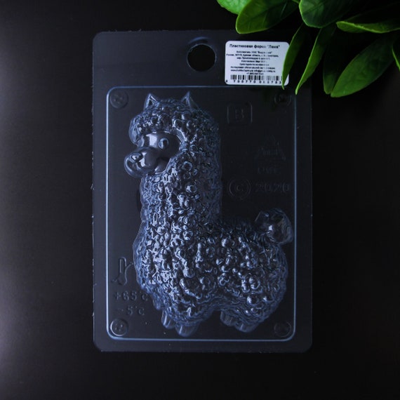 /"Llama/" plastic soap mold soap making mold mould