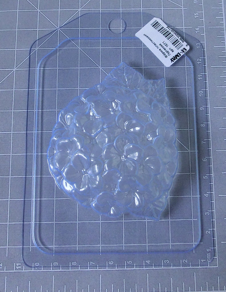 Hydrangea Plastic Mold Plastic Soap Mold Soap Making Soap Etsy