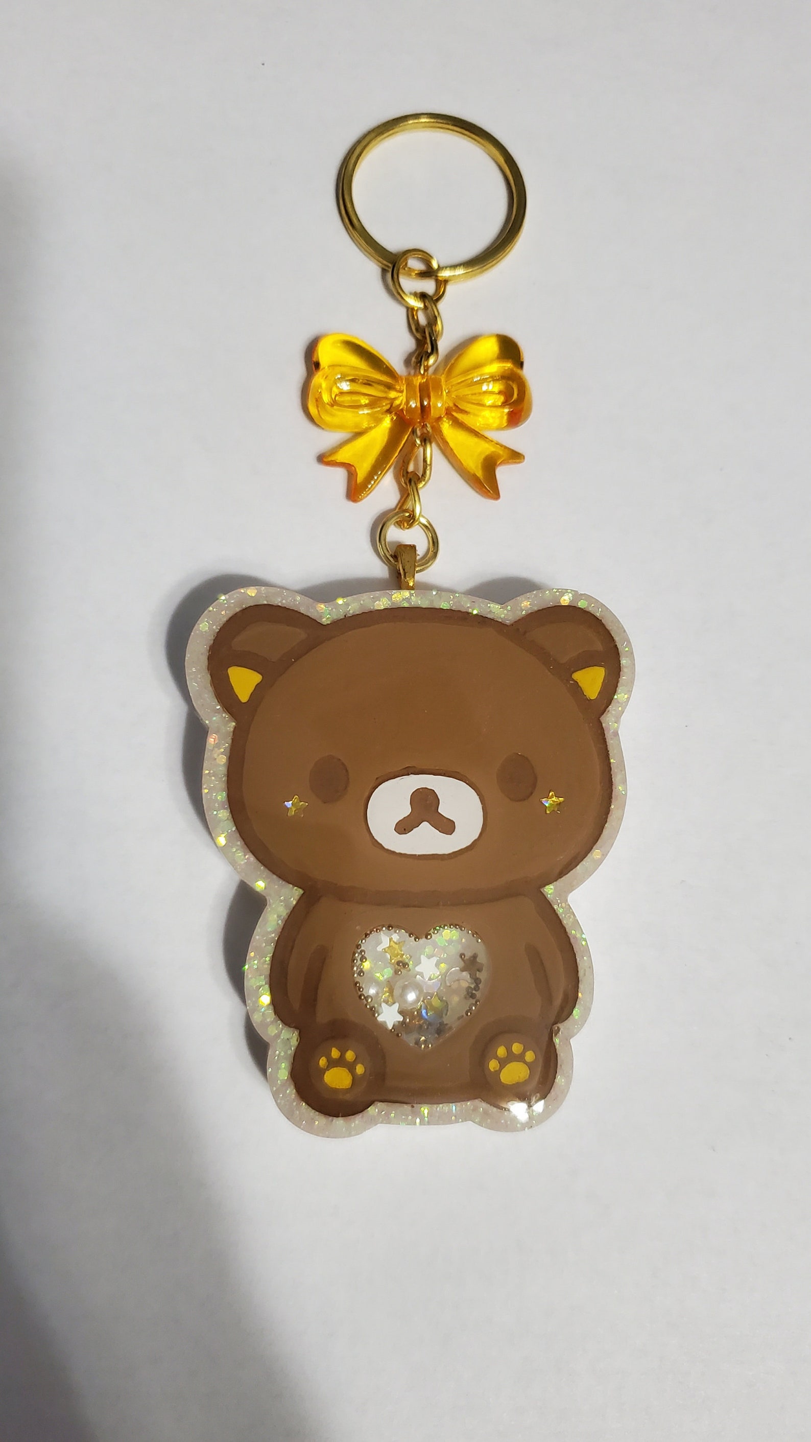 Rilakkuma Keychain Etsy