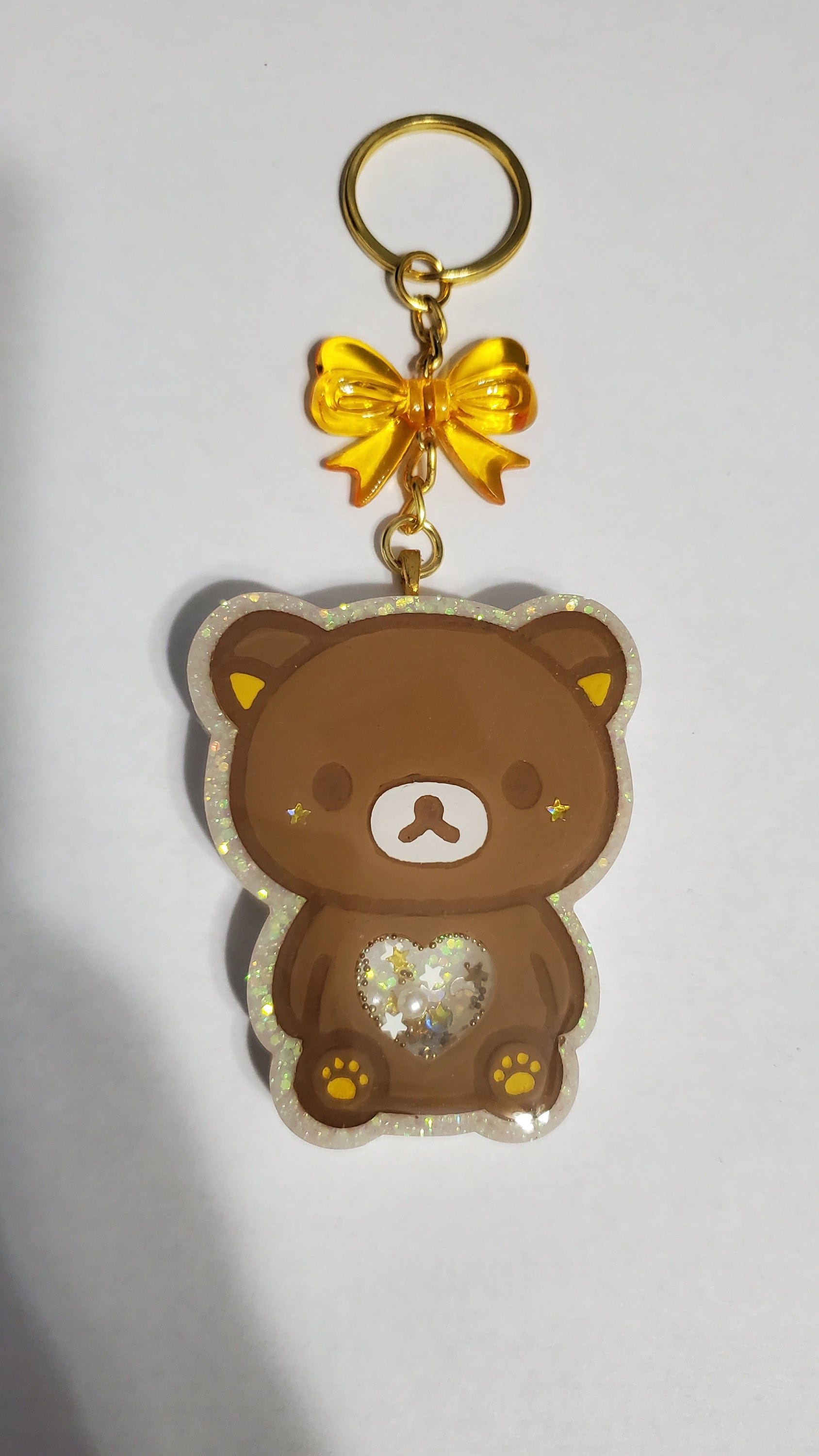 Rilakkuma Keychain Etsy