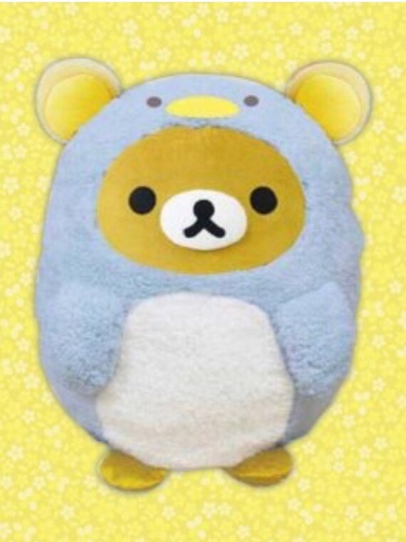 big rilakkuma plush