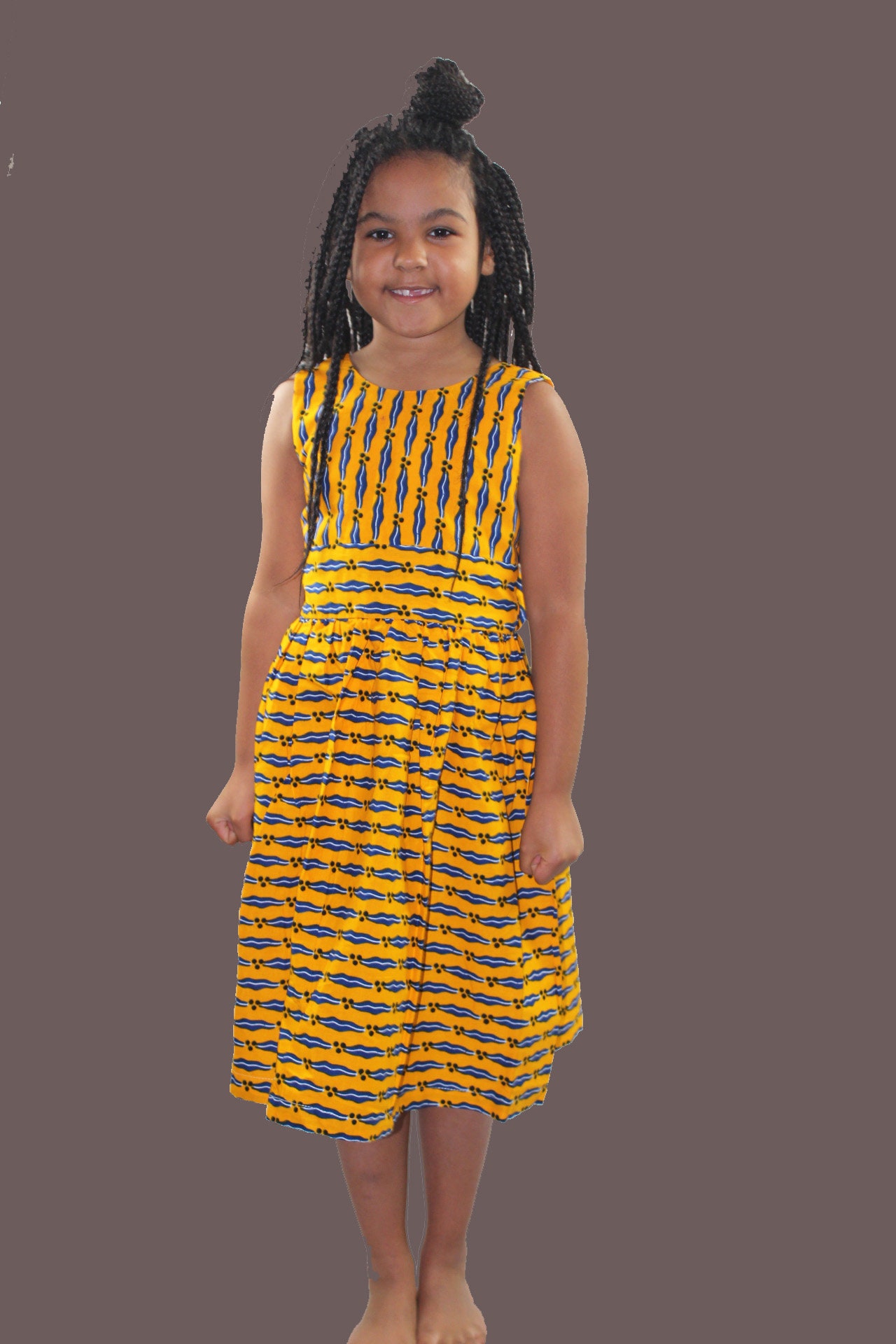 girls floaty dress