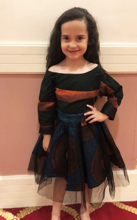 ankara tutu dress