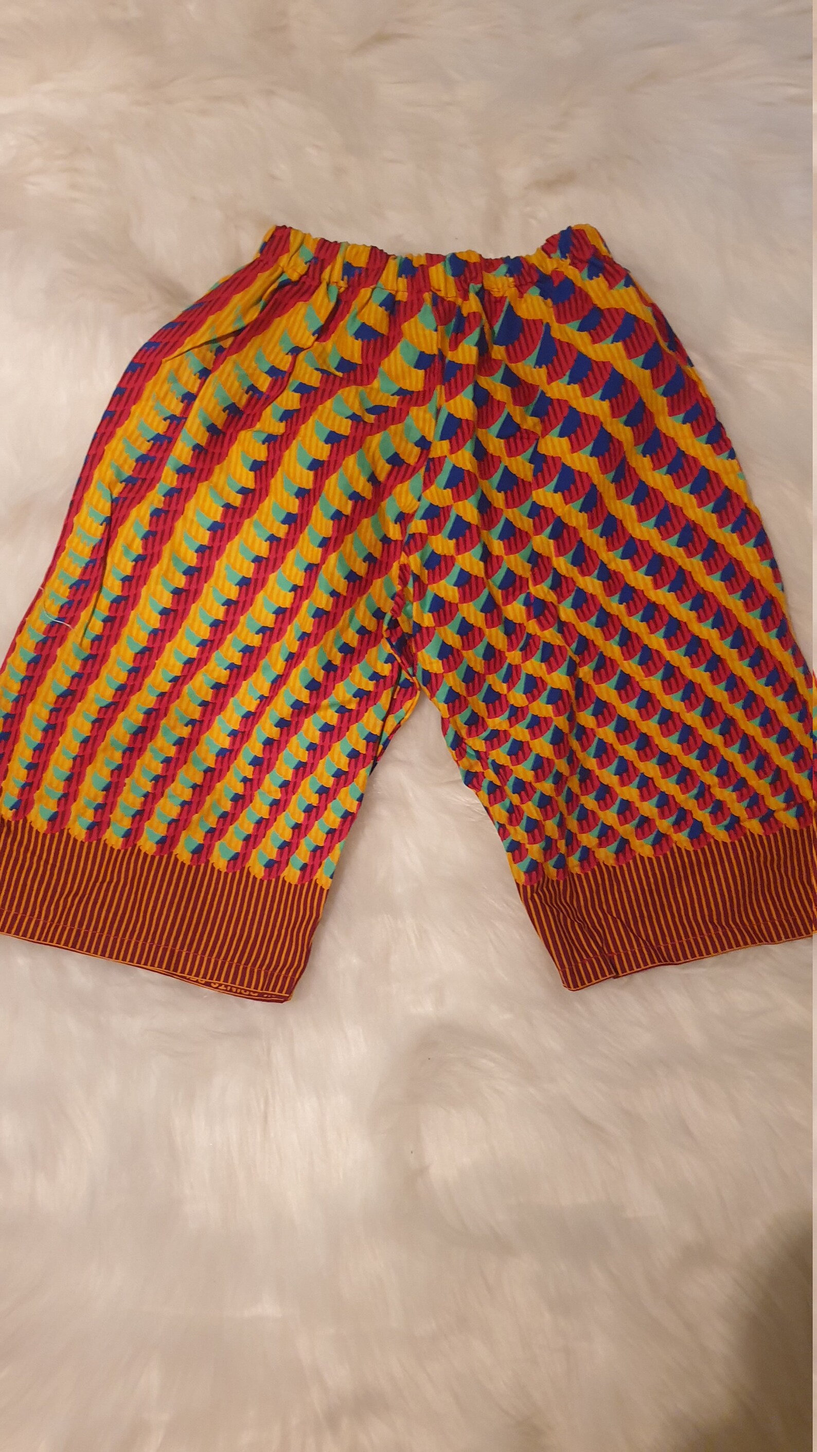 Ankara Summer Shorts for 6yr Old Boys Etsy