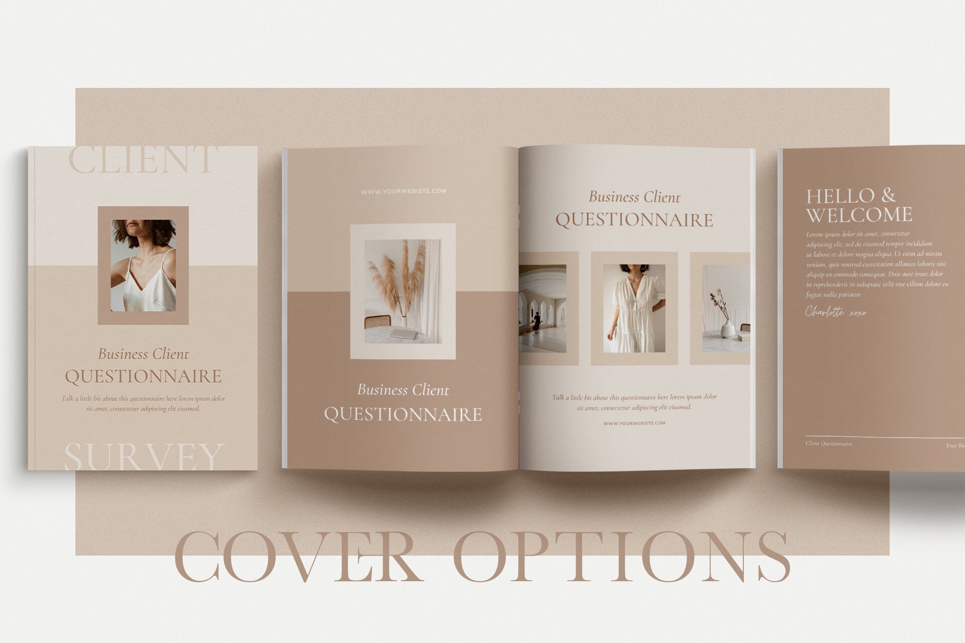 Client questionnaire template for CANVA Onboarding client | Etsy