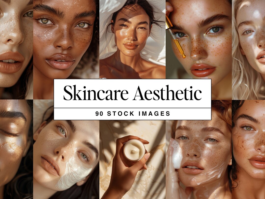 90 Skincare Stock Photos | Aesthetic Skincare & Beauty Stock Images