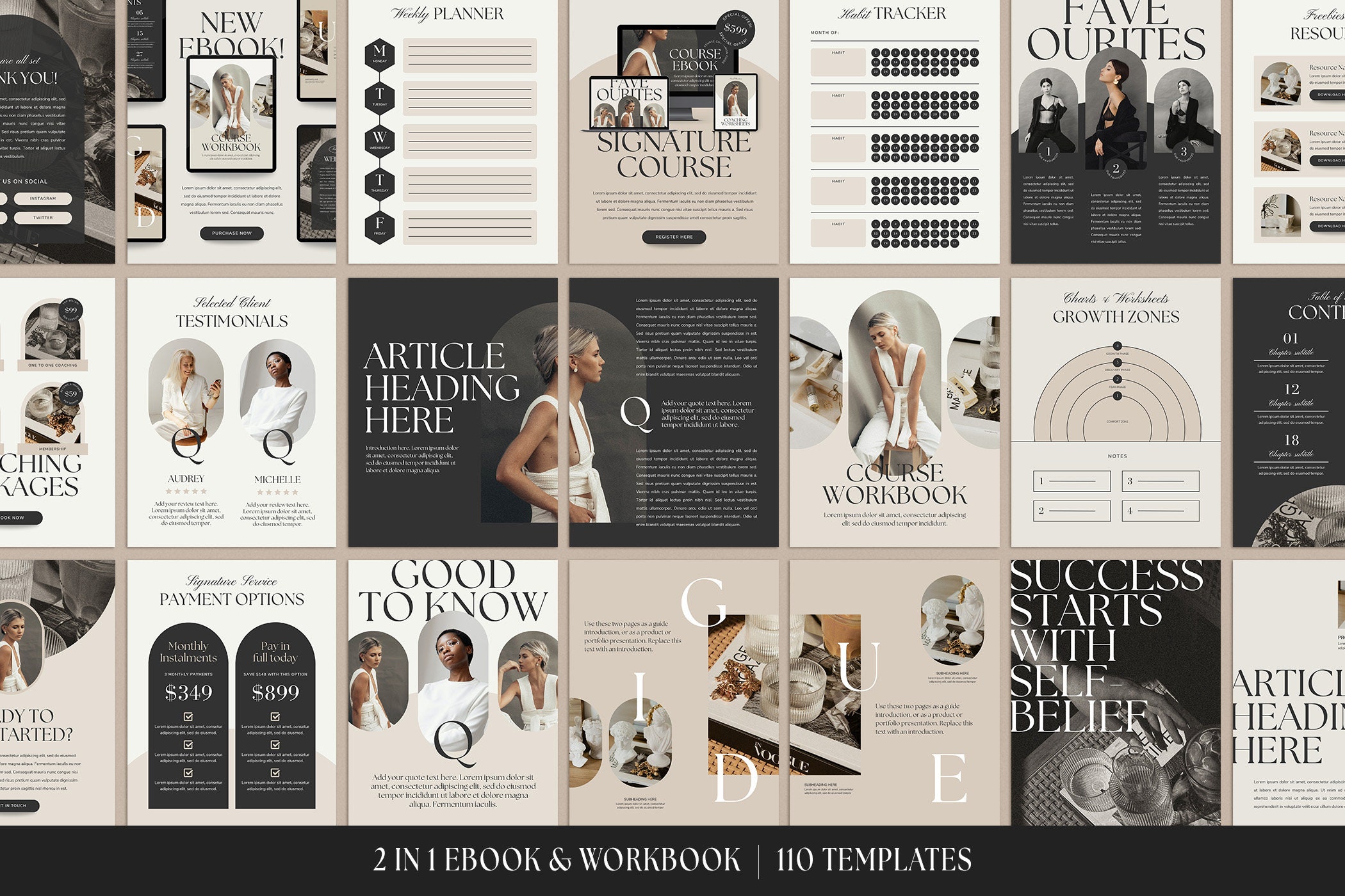 Course Creator Bundle | Life Coach Online Course Toolkit | Coaching ...