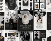 Aesthetic Ebook Template | Business Brochure and Guidebook | Luxury Course Workbook | Coaching Tools & Worksheets | Canva Magazine Template