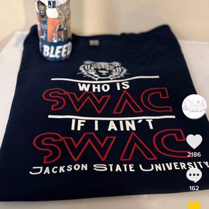 SWAC tee