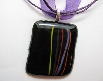 Parallel (Glass Necklace)