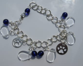 Bracelet with Sapphire Beads