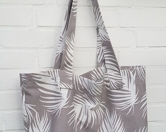 Trend shopper! Environmentally friendly shopping with a sustainable large bag!