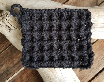 Sustainable dishcloth S in a beautiful waffle look, washable and reusable!