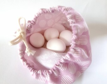 Egg warmer, cherry stone bag to keep your freshly boiled eggs warm, great gift for Easter!