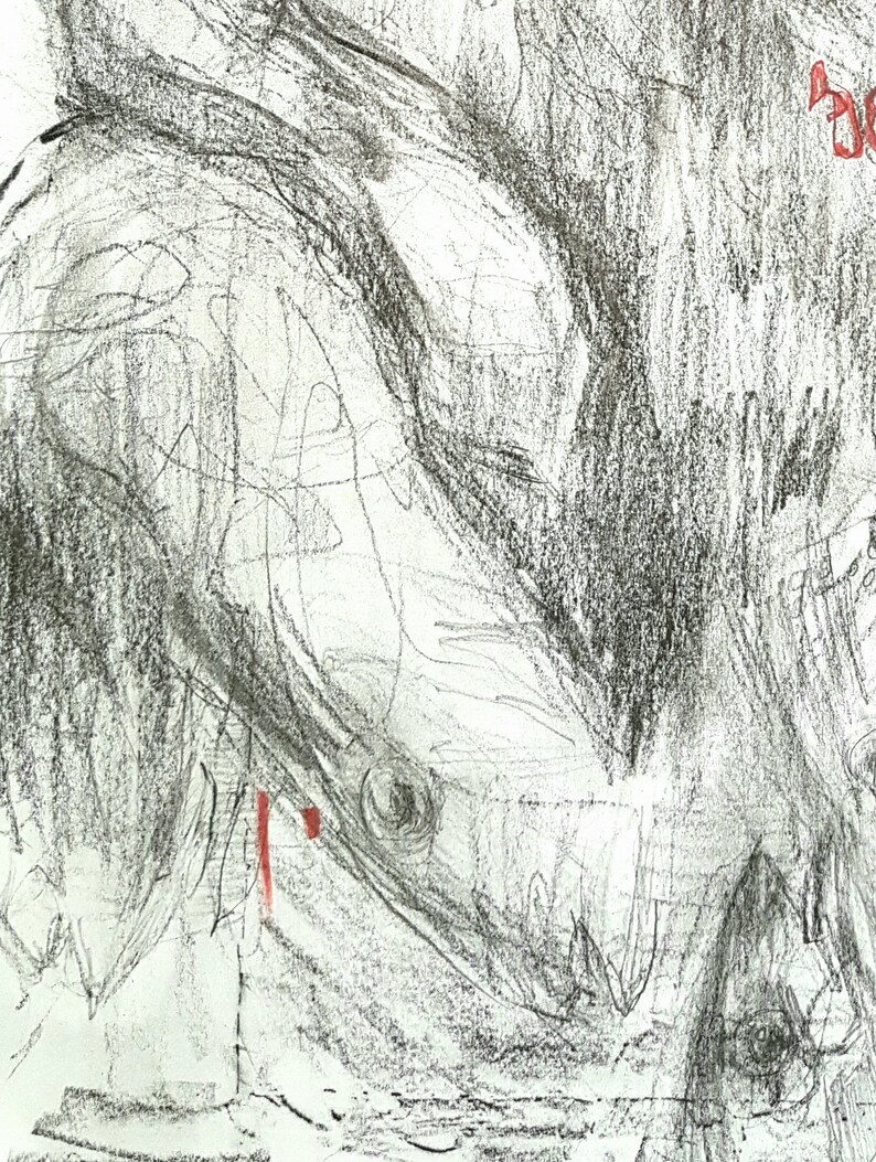 Two Boys Kissing Intimacy Original Artwork