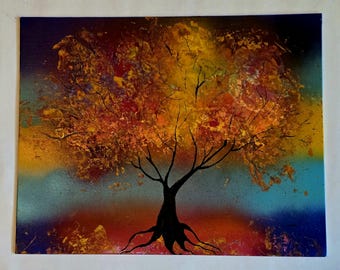 Autumn leaves