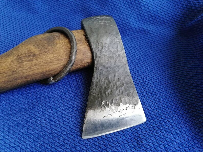 Hand Axe for Hiking, Little Axe, Bushcraft Axe, Handmade Axe