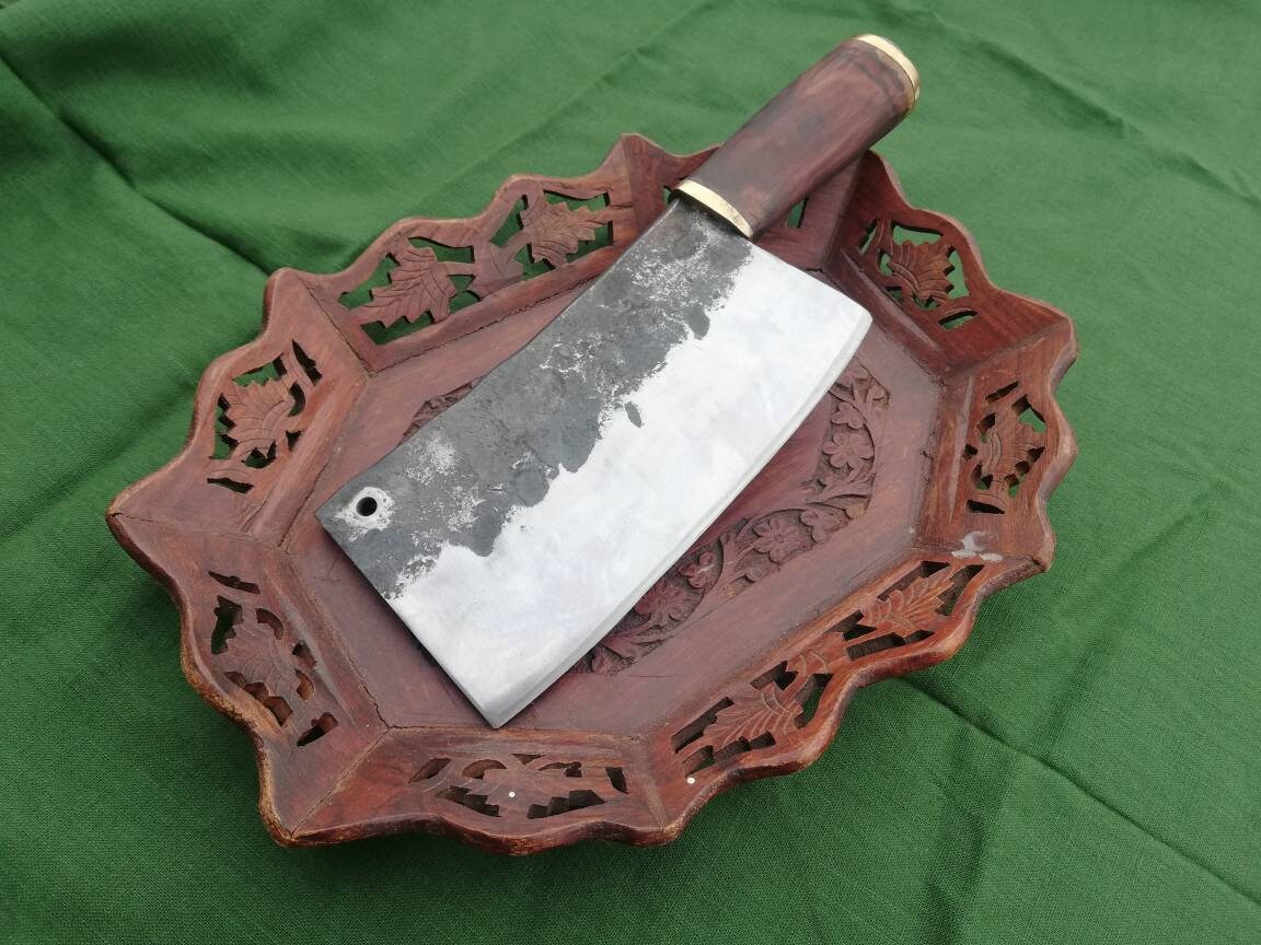 Large Meat Cleaver, Handmade Cleaver / Meat Chopper, Bone Chopper