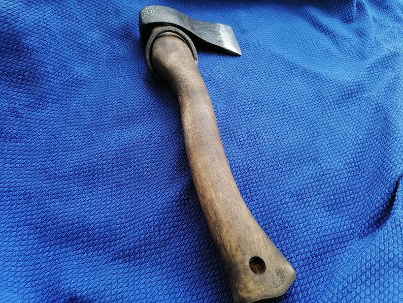 Hand Axe for Hiking, Little Axe, Bushcraft Axe, Handmade Axe