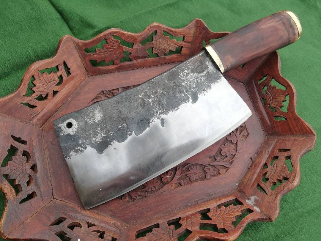 Large Meat Cleaver, Handmade Cleaver / Meat Chopper, Bone Chopper