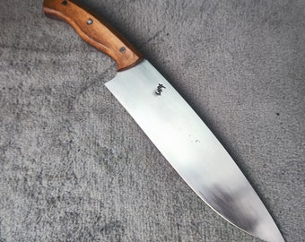 Couteau de cuisine fait main Couteau de chef serbe Almazan Cadeau parfait
