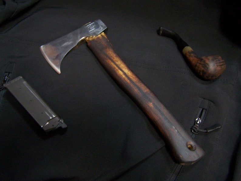 Hatchet Camping Axe Handmade Axe Camping Axe Etsy