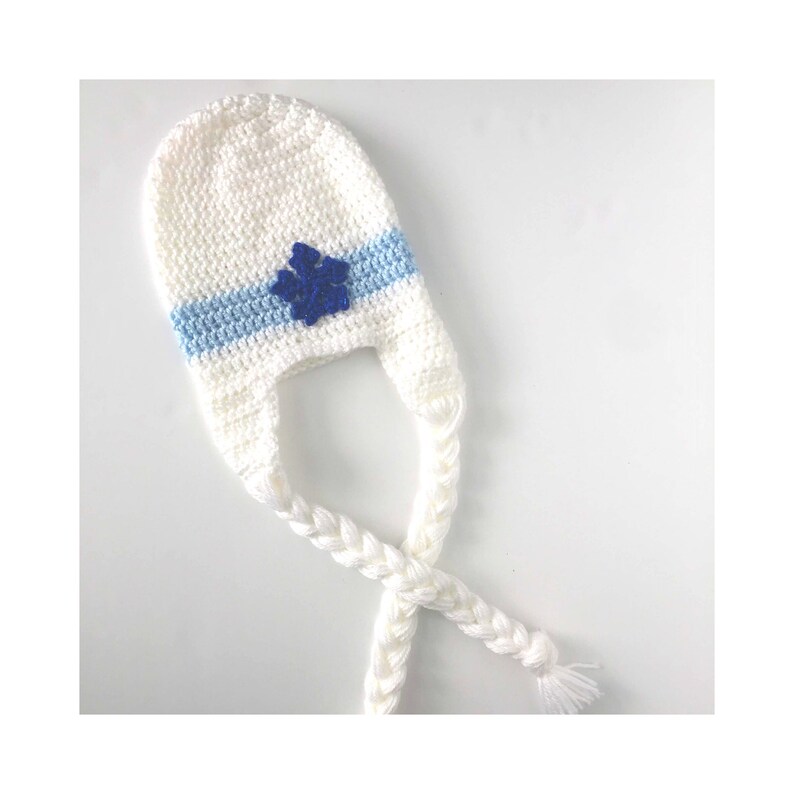 Frozen Crochet Hat Pattern Disney 