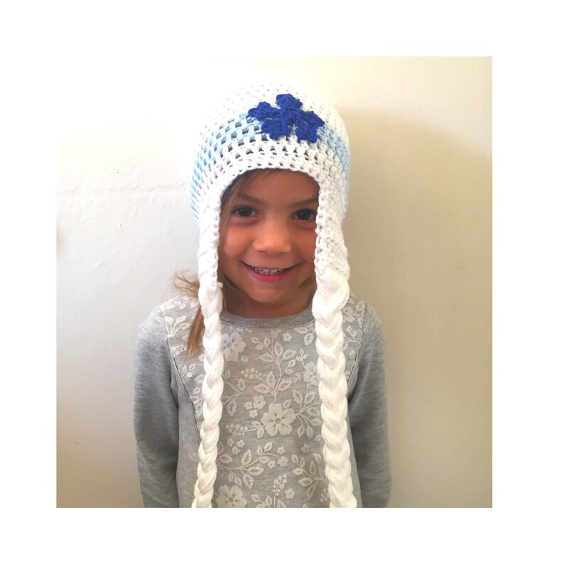 Frozen Crochet Hat Pattern Disney 