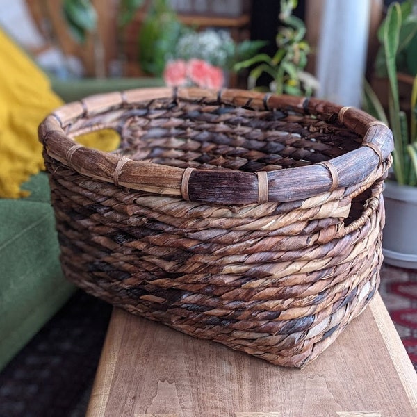 Extra Large Wicker Baskets Etsy