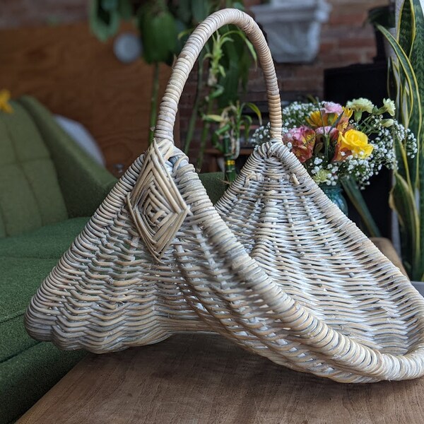 Gathering Basket Etsy