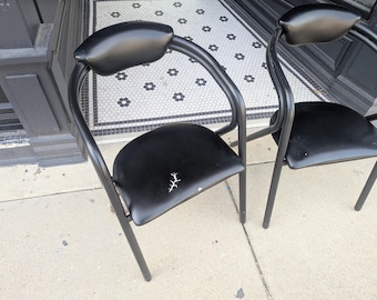 Danish Furniture Makers Control Chair Walnut 60s Mid Century