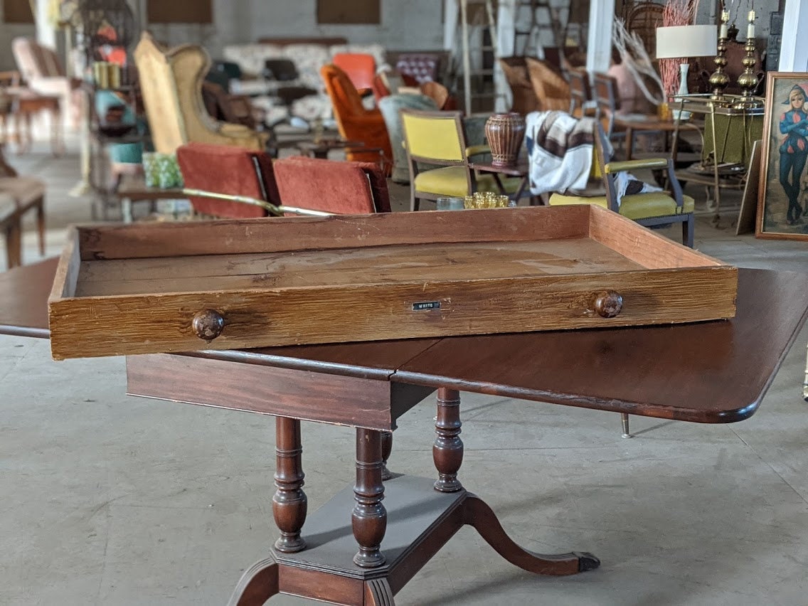 Large Antique Desk Drawer Vintage Farmhouse Pallet Wood Etsy