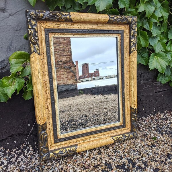 Primitive Mirror Etsy