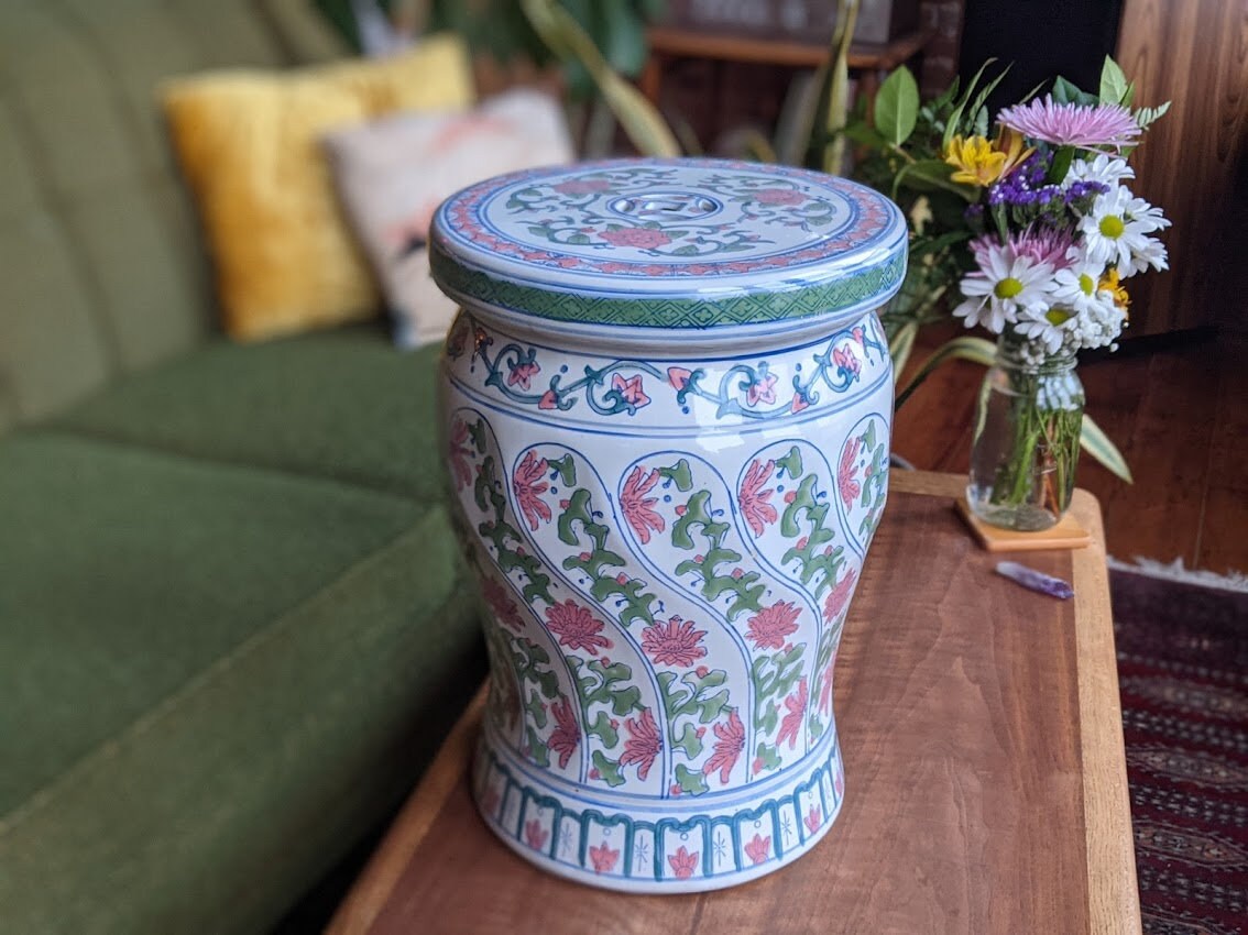 Japanese garden stool sale