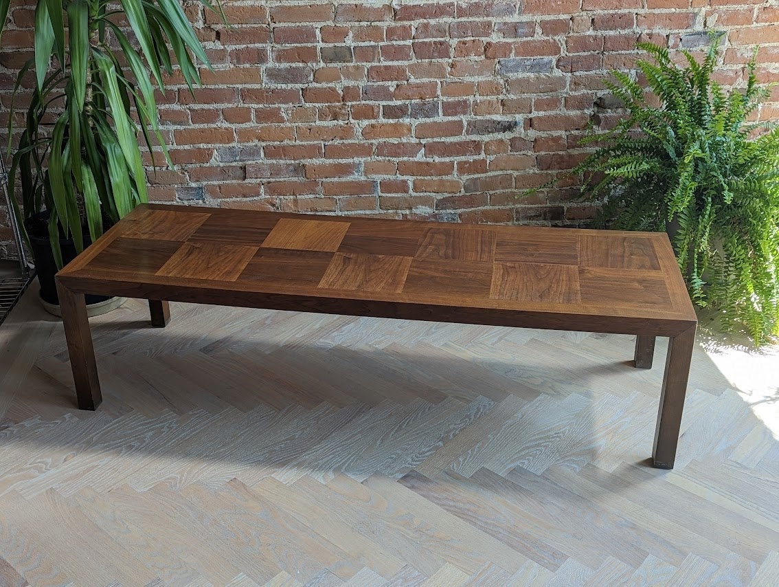 Lane Parquet Coffee Table | Style No 11 96 01 | Altavista