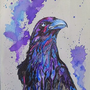 Murder of One- Raven Artwork